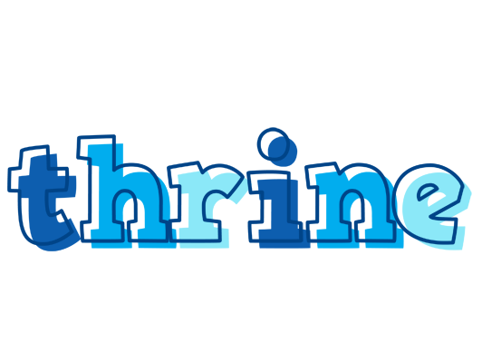 Thrine sailor logo
