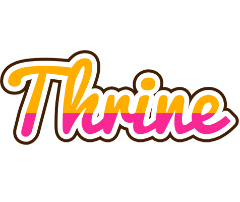 Thrine smoothie logo