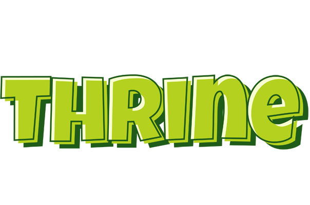 Thrine summer logo
