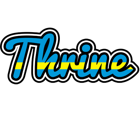 Thrine sweden logo