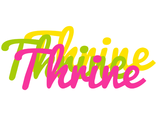 Thrine sweets logo