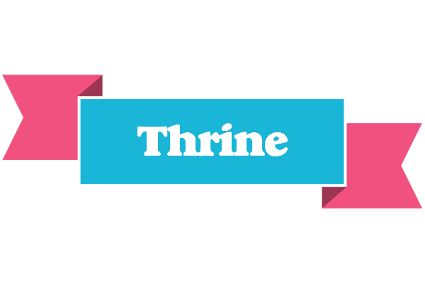 Thrine today logo