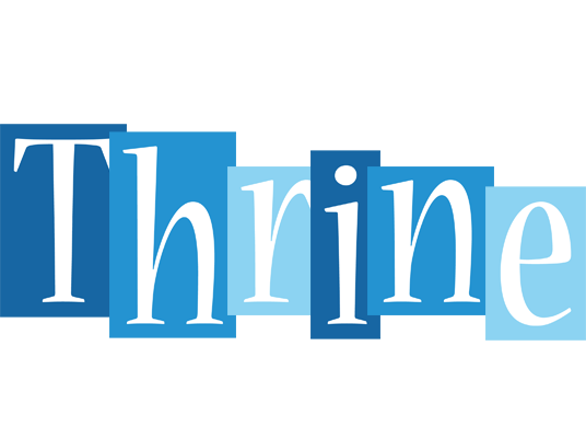 Thrine winter logo