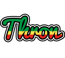 Thron african logo