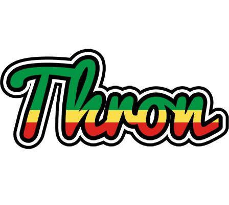 Thron african logo