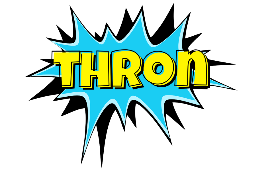 Thron amazing logo