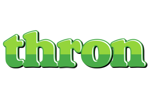 Thron apple logo