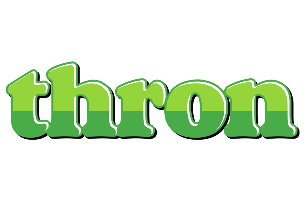 Thron apple logo