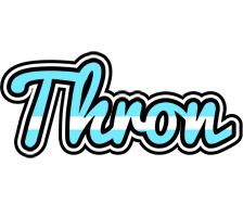 Thron argentine logo