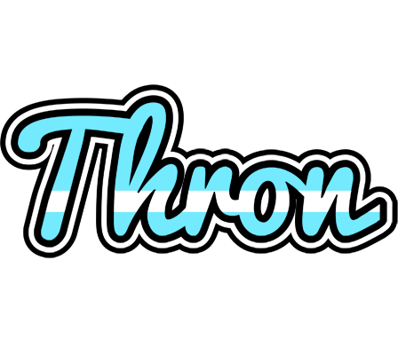 Thron argentine logo