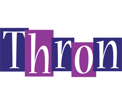 Thron autumn logo