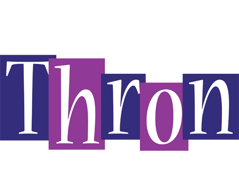 Thron autumn logo