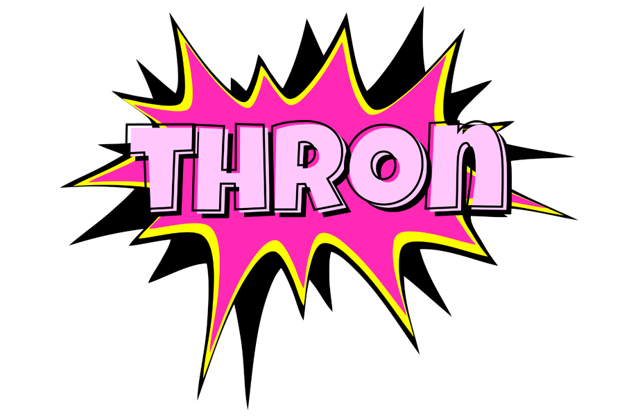 Thron badabing logo