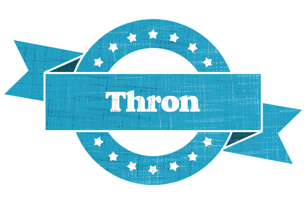 Thron balance logo