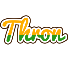 Thron banana logo