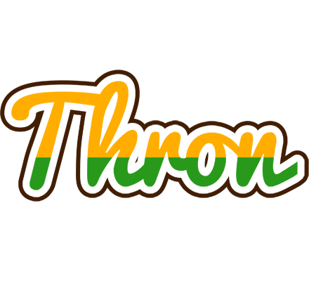 Thron banana logo