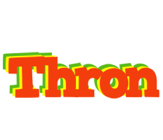 Thron bbq logo