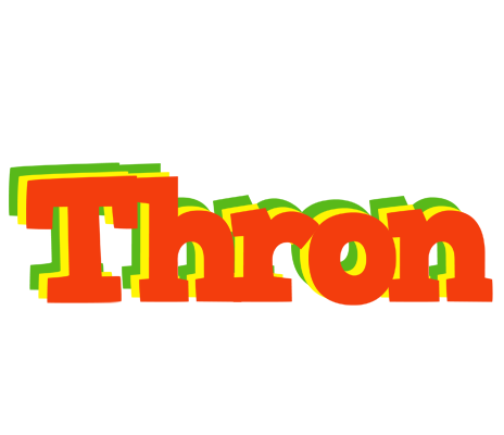 Thron bbq logo