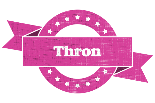 Thron beauty logo