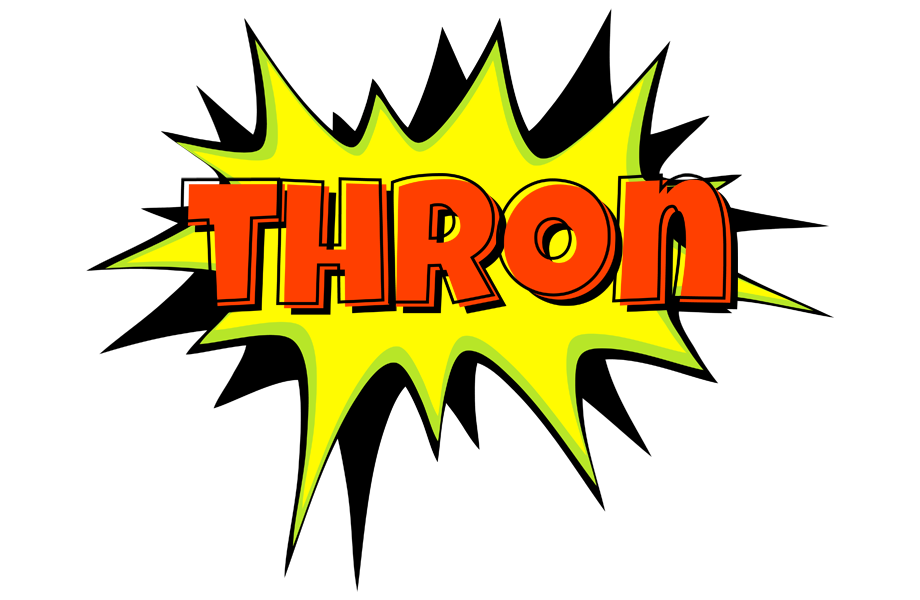 Thron bigfoot logo