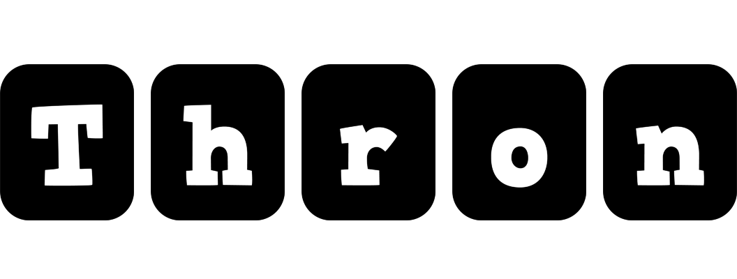 Thron box logo