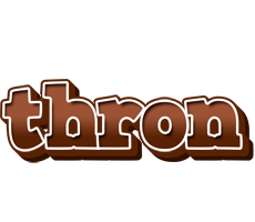 Thron brownie logo