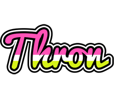 Thron candies logo