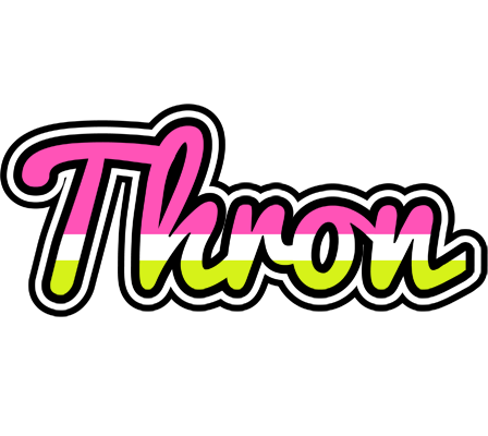 Thron candies logo