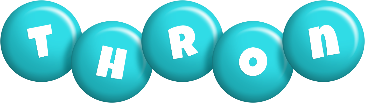 Thron candy-azur logo