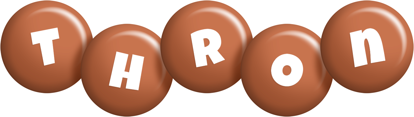 Thron candy-brown logo