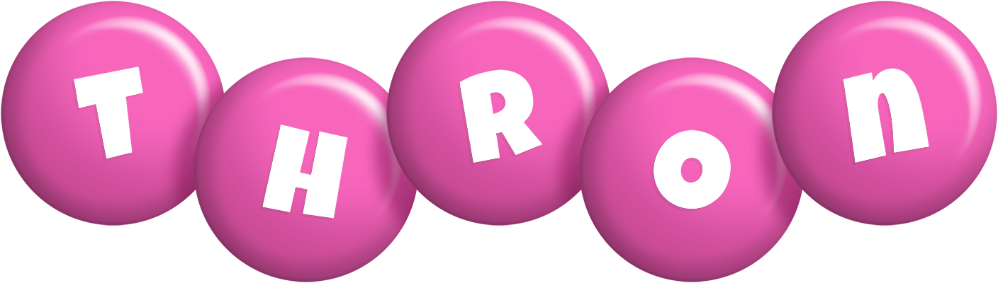 Thron candy-pink logo