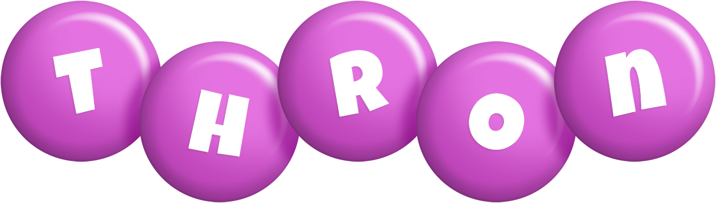 Thron candy-purple logo