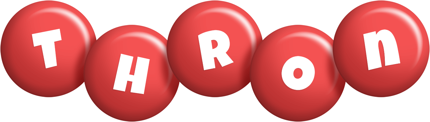 Thron candy-red logo