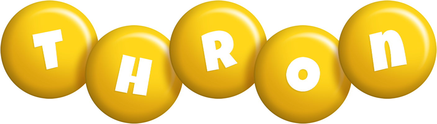 Thron candy-yellow logo