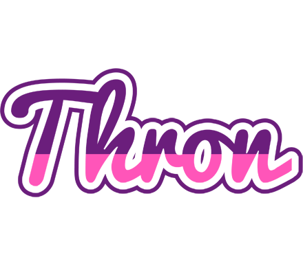 Thron cheerful logo