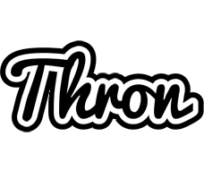 Thron chess logo