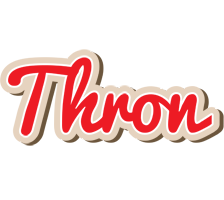 Thron chocolate logo