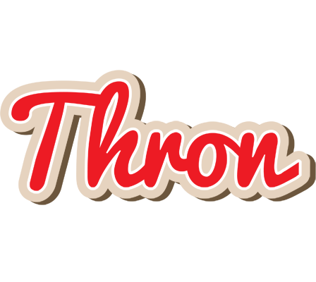 Thron chocolate logo