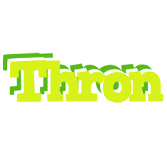 Thron citrus logo