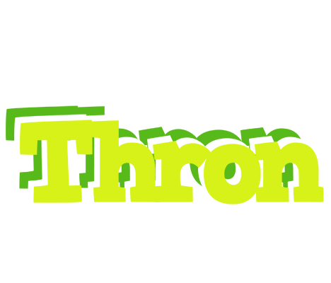 Thron citrus logo