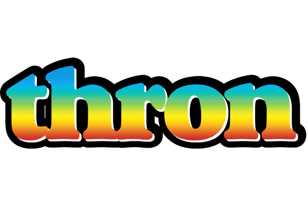 Thron color logo