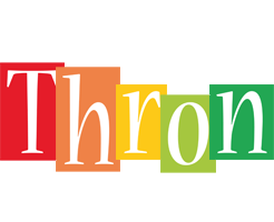 Thron colors logo