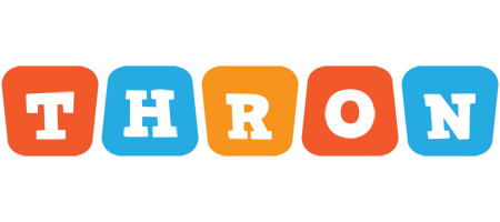 Thron comics logo