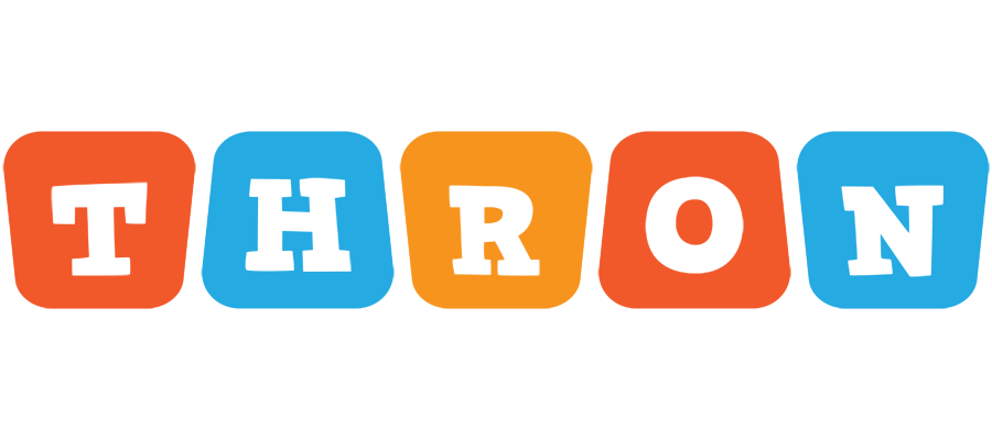 Thron comics logo