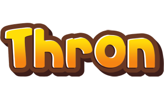 Thron cookies logo