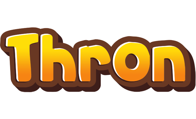 Thron cookies logo