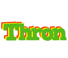 Thron crocodile logo