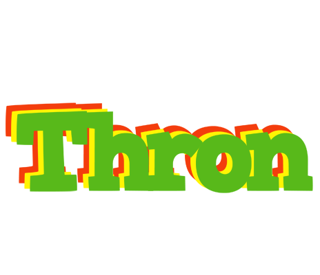Thron crocodile logo