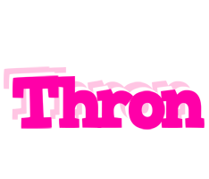 Thron dancing logo