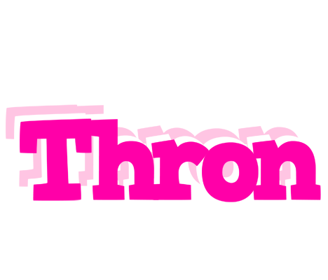Thron dancing logo